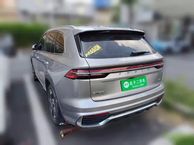 Geely Xingyue L — Фото автомобиля 24