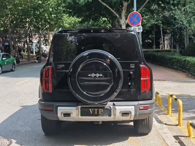 BYD FangChengBao Leopard 5 — Фото автомобиля 8