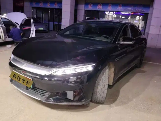 Фотография автомобиля — BYD Han