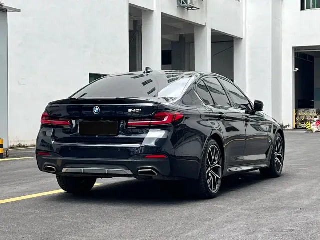 BMW 5 Series — Фото автомобиля 16