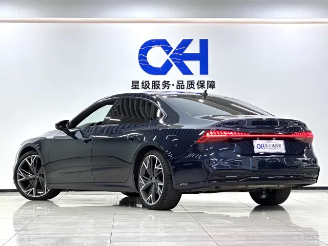 Audi A7L — Фото автомобиля 17