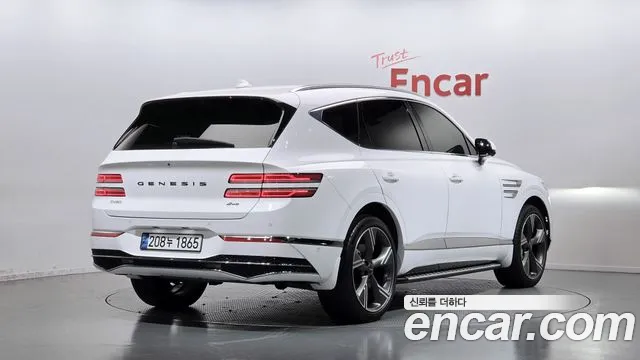 Genesis GV80 — Фото автомобиля 2