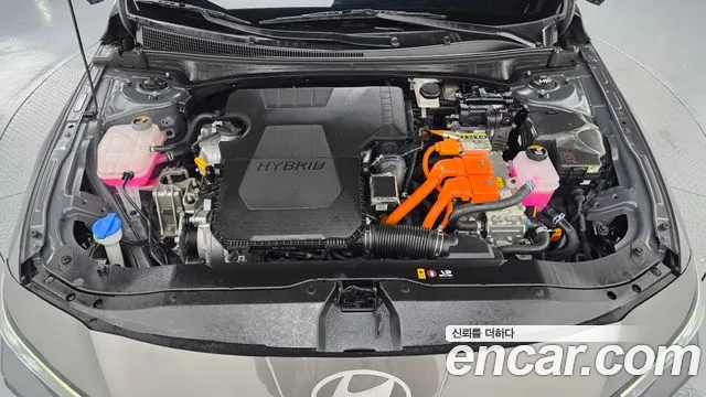 Hyundai Avante CN7 — Фото автомобиля 9