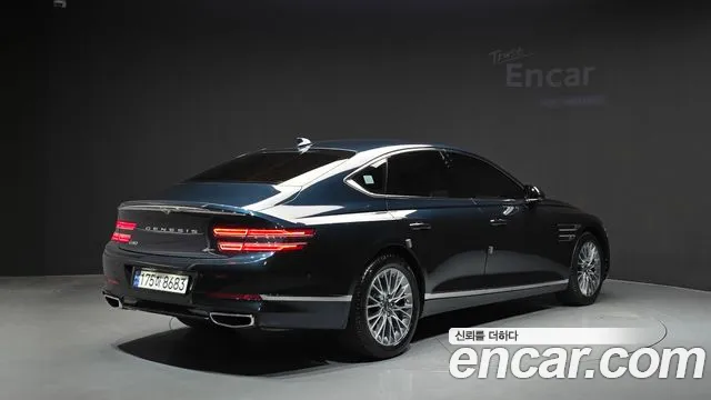 Genesis G80 RG3 — Фото автомобиля 2
