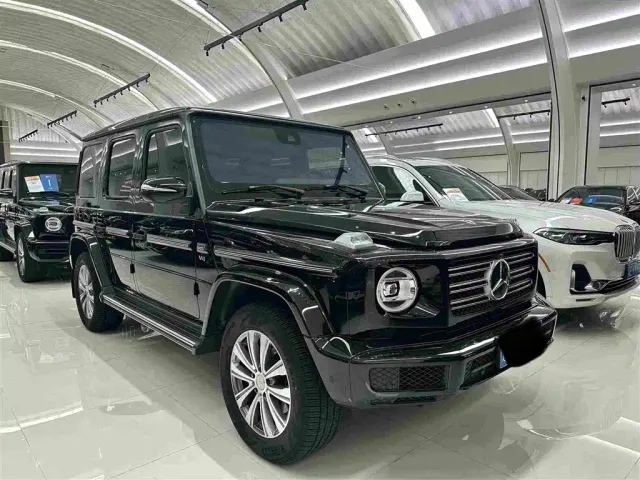 Mercedes-Benz G-Class — Фото автомобиля 3