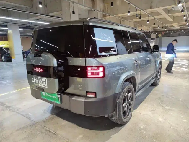BYD FangChengBao Titanium 7 — Фото автомобиля 6