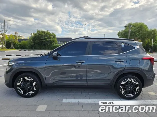 Kia Seltos Seltos (New) — Фото автомобиля 3