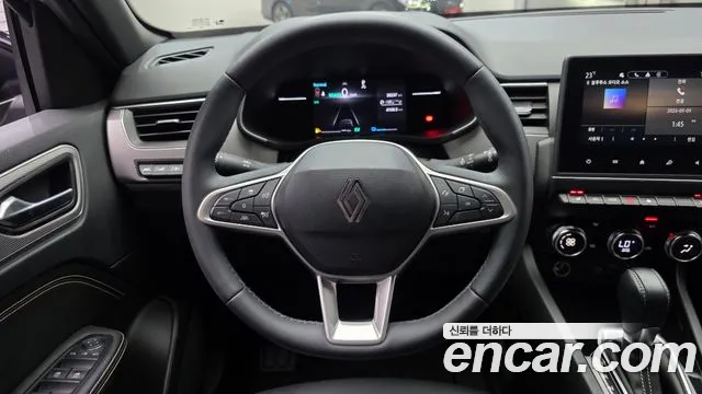 Renault Korea Arkana — Фото автомобиля 19