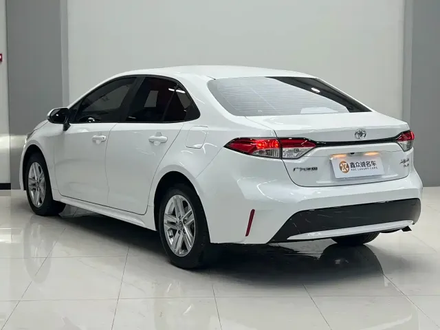 Toyota Levin — Фото автомобиля 16