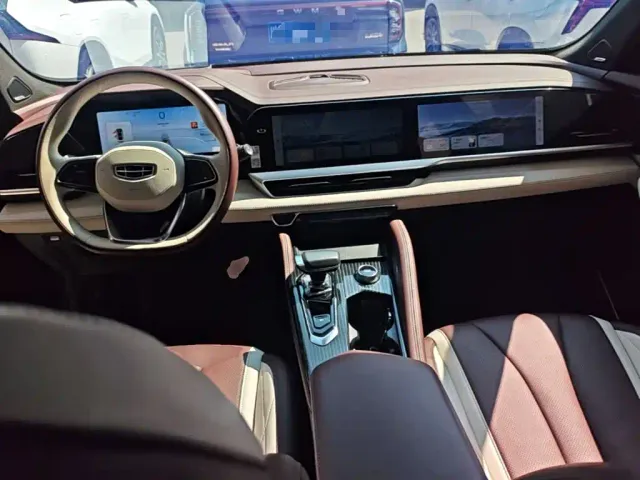 Geely Xingyue L — Фото автомобиля 9