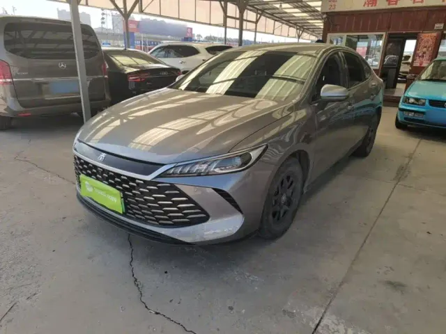 Фотография автомобиля — BYD Qin PLUS