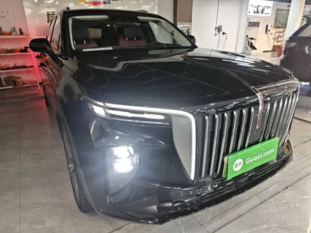 Hongqi E-HS9 — Фото автомобиля 3