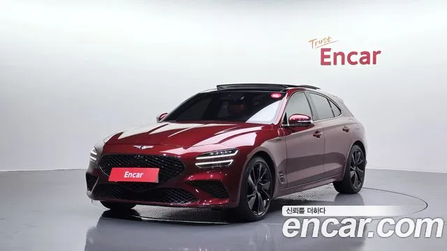 Фотография автомобиля — Genesis G70 The New Shooting Brake