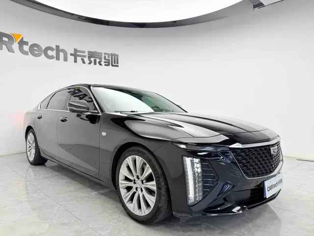 Cadillac CT6 — Фото автомобиля 3