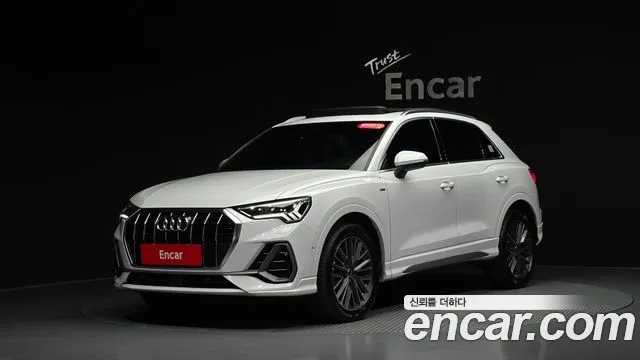 Фотография автомобиля — Audi Q3 F3