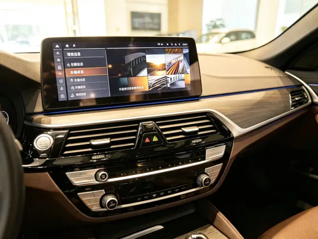 BMW 5 Series — Фото автомобиля 5