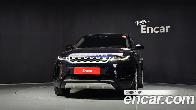 Land Rover Range Rover Evoque Generation 2 — Фото автомобиля 3