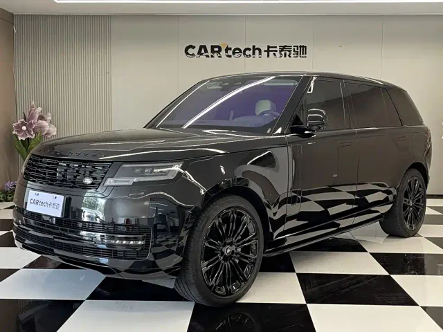 Фотография автомобиля — Land Rover Range Rover