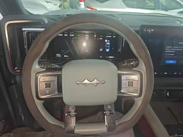 BYD FangChengBao Leopard 5 — Фото автомобиля 10