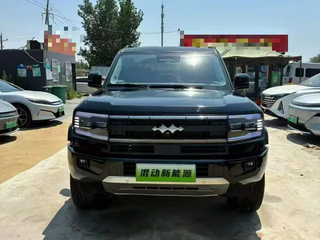 BYD FangChengBao Leopard 5 — Фото автомобиля 2