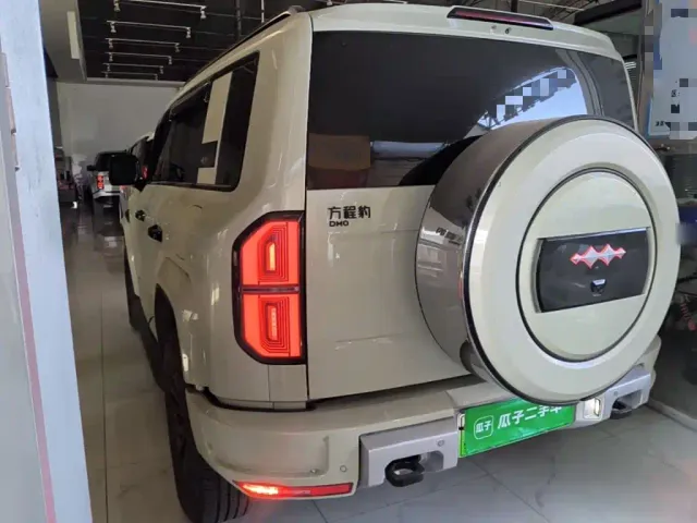 BYD FangChengBao Leopard 5 — Фото автомобиля 4