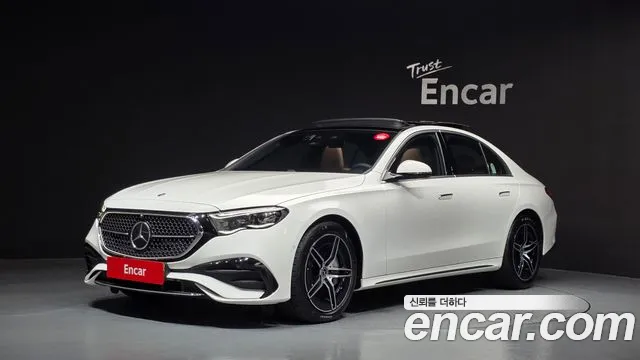 Фотография автомобиля — Mercedes-Benz E-Class W214