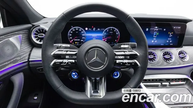 Mercedes-Benz AMG GT X290 (2018–2026) — Фото автомобиля 20