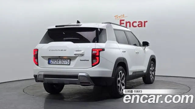 KG_Mobility_Ssangyong Torres Torres Бензин 1.5 4WD — Фото автомобиля 2