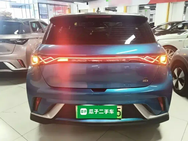 BYD Dolphin — Фото автомобиля 5