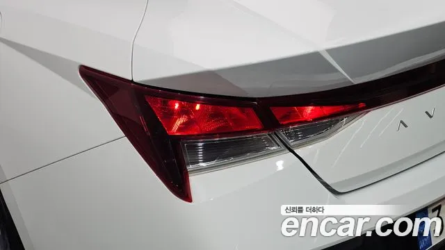 Hyundai Avante CN7 — Фото автомобиля 23