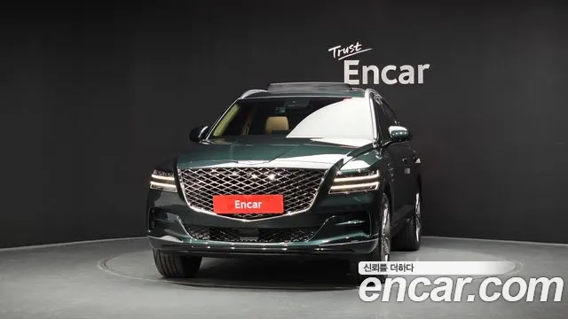 Genesis GV80 — Фото автомобиля 2