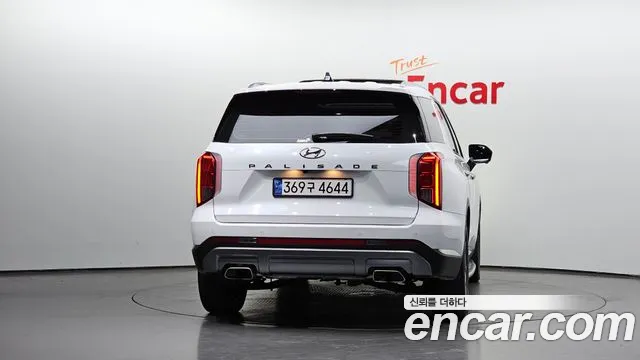 Hyundai Palisade The New — Фото автомобиля 4