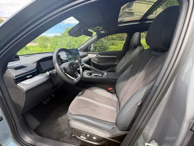 Geely Xingrui — Фото автомобиля 9