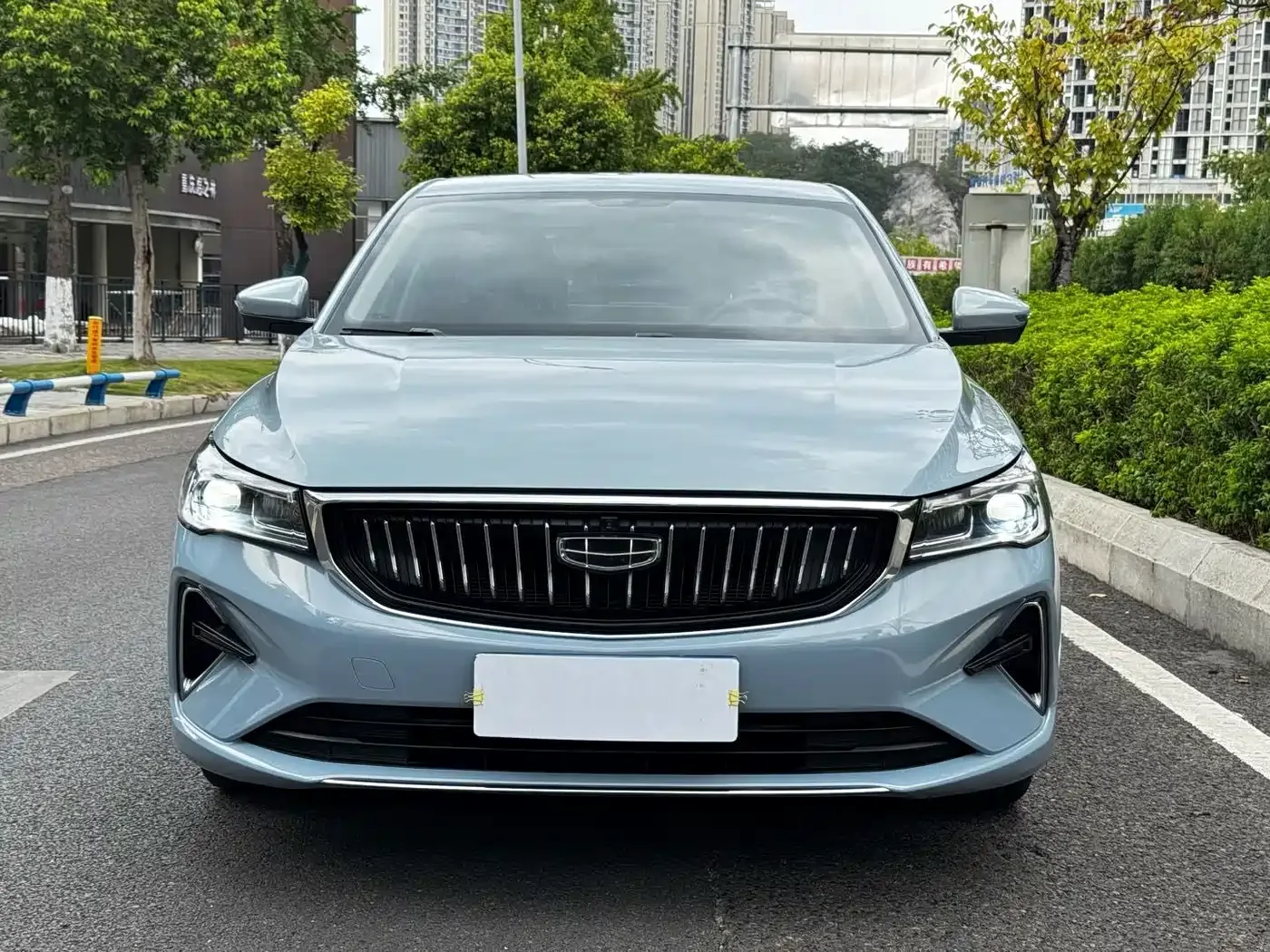 Geely Emgrand 2023 4th Generation Champion Edition 1.5L CVT Premium — Фото автомобиля 2