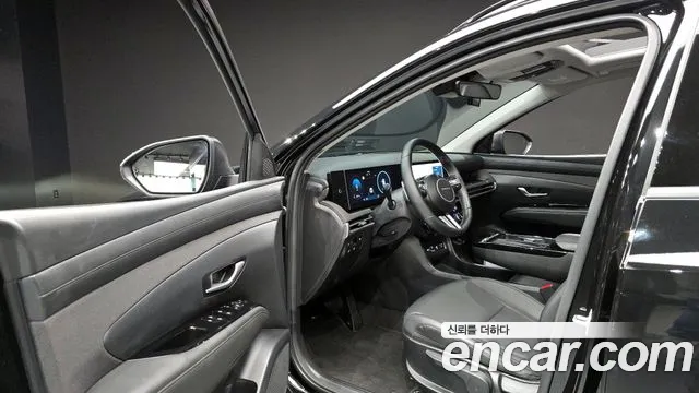 Hyundai Tucson Новый Tucson (NX4) Бензин 1.6 турбо 2WD — Фото автомобиля 9
