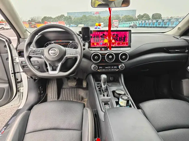 Nissan Sylphy — Фото автомобиля 6