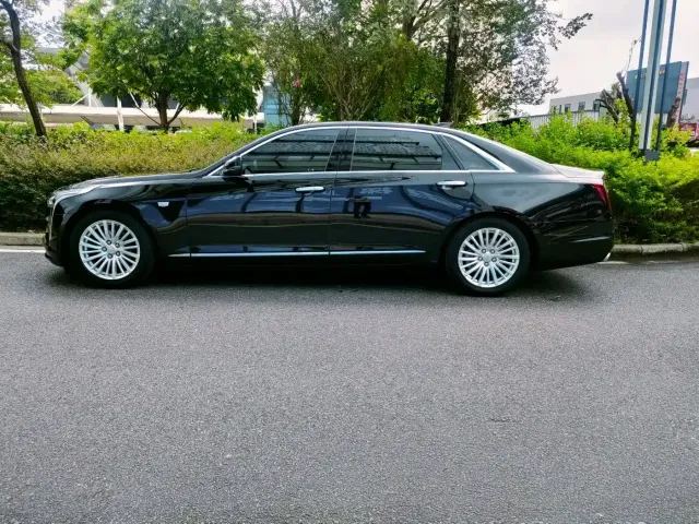 Cadillac CT6 — Фото автомобиля 9
