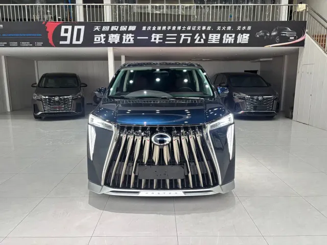 GAC Trumpchi E9 — Фото автомобиля 2