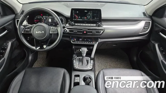 Kia Seltos Seltos Бензин 1.6 турбо 2WD — Фото автомобиля 3