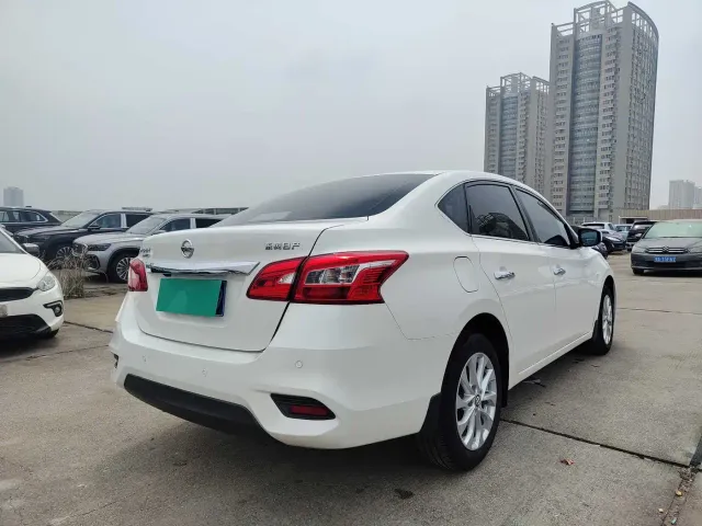Nissan Sylphy — Фото автомобиля 4