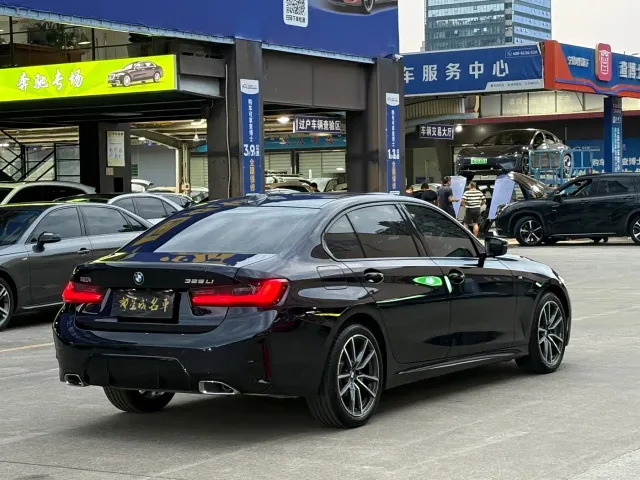 BMW 3 Series — Фото автомобиля 18
