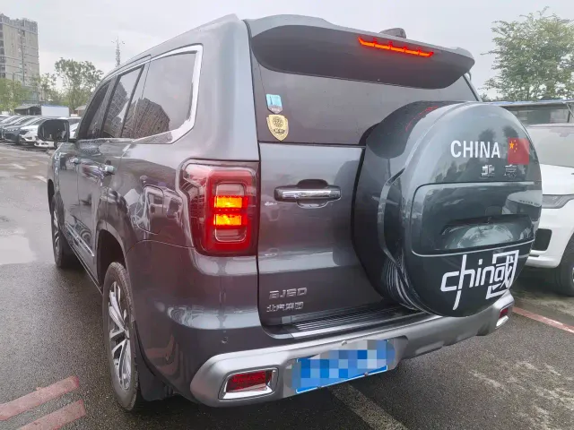 BAIC BJ60 — Фото автомобиля 12