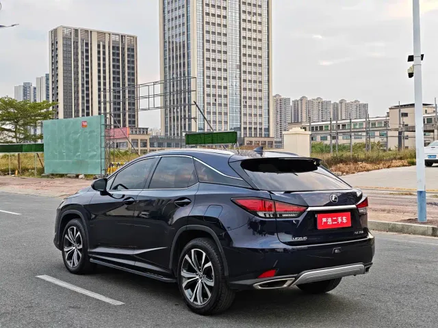Lexus RX — Фото автомобиля 5