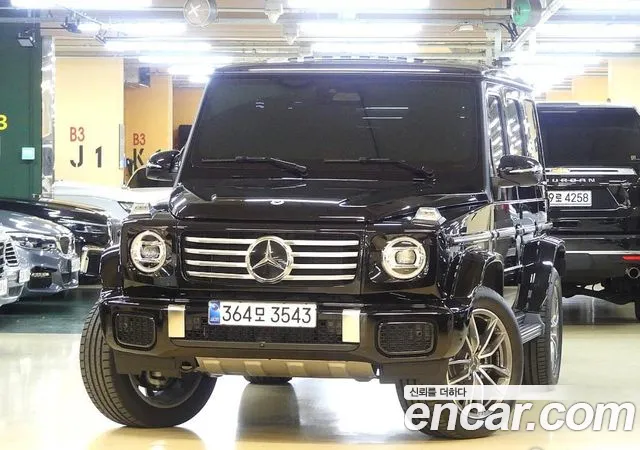 Фотография автомобиля — Mercedes-Benz G-Class W465