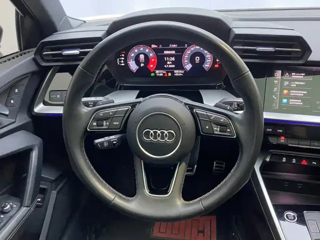 Audi A3 — Фото автомобиля 14