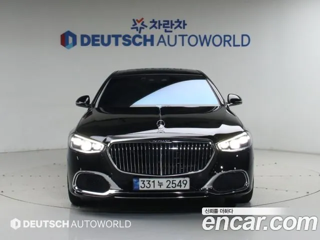 Mercedes-Benz S-Class W223 — Фото автомобиля 3