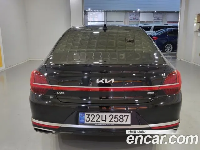Kia K9 The New K9 2-е поколение — Фото автомобиля 4