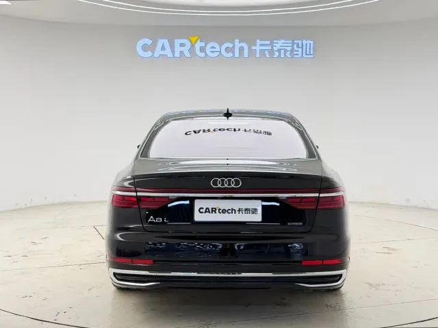 Audi A8 — Фото автомобиля 8