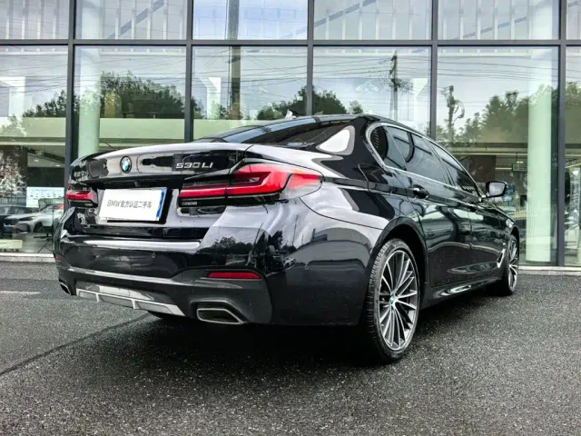 BMW 5 Series — Фото автомобиля 2