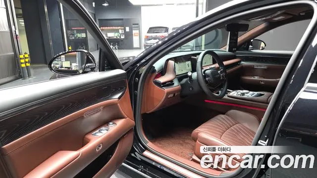 Genesis G90 Бензин 3.5 турбо AWD — Фото автомобиля 10